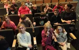 "Dziewczynka z zapałkami" w Teatrze Maska w Rzeszowie 2