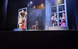 "Dziewczynka z zapałkami" w Teatrze Maska w Rzeszowie 3