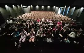 "Dziewczynka z zapałkami" w Teatrze Maska w Rzeszowie 8