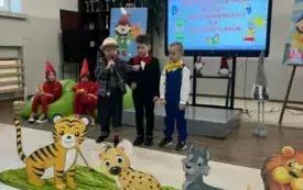 Galeria aktualności Bajkowo, radośnie&hellip; pięknie! IV edycja &nbsp;Konkursu Recytatorskiego Wierszy Marii Konopnickiej dla Przedszkolak&oacute;w za nami! 23