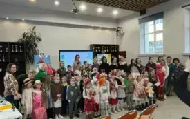 Galeria aktualności Bajkowo, radośnie&hellip; pięknie! IV edycja &nbsp;Konkursu Recytatorskiego Wierszy Marii Konopnickiej dla Przedszkolak&oacute;w za nami! 24