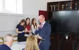 Galeria aktualności Podsumowanie XXIII Jasielskiego Konkursu Matematycznego im. H. Steinhausa 13