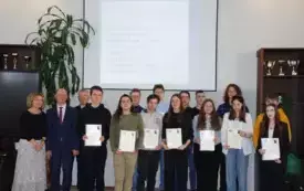 Galeria aktualności Podsumowanie XXIII Jasielskiego Konkursu Matematycznego im. H. Steinhausa 14