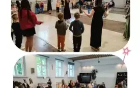 Galeria aktualności Bajkowa lekcja otwarta w SP2 2