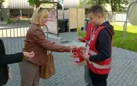 Galeria aktualności Święto Czerwonego Krzyża 5