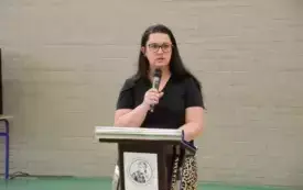 Galeria aktualności &bdquo;Żegnaj lato na rok&rdquo;- uroczystość rozpoczęcia nowego roku szkolnego dla klas IV-VIII 4