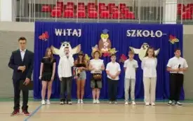Galeria aktualności &bdquo;Żegnaj lato na rok&rdquo;- uroczystość rozpoczęcia nowego roku szkolnego dla klas IV-VIII 6