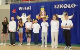 Galeria aktualności &bdquo;Żegnaj lato na rok&rdquo;- uroczystość rozpoczęcia nowego roku szkolnego dla klas IV-VIII 7