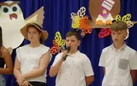 Galeria aktualności &bdquo;Żegnaj lato na rok&rdquo;- uroczystość rozpoczęcia nowego roku szkolnego dla klas IV-VIII 9