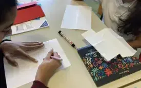 Galeria aktualności Międzynarodowa Wymiana Świąteczna Klasy 8c! 1