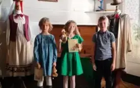 Galeria aktualności Sukces najmłodszych uczni&oacute;w w eliminacjach rejonowych Podkarpackiego Konkursu LITERATURA I DZIECI 1