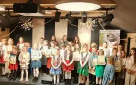 Galeria aktualności Sukces najmłodszych uczni&oacute;w w eliminacjach rejonowych Podkarpackiego Konkursu LITERATURA I DZIECI 4