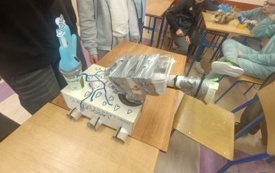 Galeria aktualności Magiczne wynalazki klasy 6b - tw&oacute;rcze zadanie na zakończenie pracy z lekturą &bdquo;Felix, Net i Nika oraz Gang Niewidzialnych Ludzi&rdquo; 9