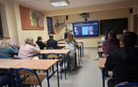 Galeria aktualności Spotkanie rodzic&oacute;w z pedagogiem szkolnym w ramach Akademii Przedszkolaka 1