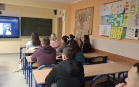 Galeria aktualności Spotkanie rodzic&oacute;w z pedagogiem szkolnym w ramach Akademii Przedszkolaka 2