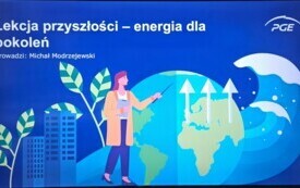 Galeria aktualności Lekcja przyszłości z PGE w naszej szkole 1