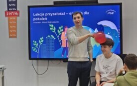 Galeria aktualności Lekcja przyszłości z PGE w naszej szkole 3