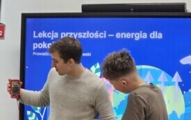 Galeria aktualności Lekcja przyszłości z PGE w naszej szkole 4