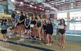 Galeria aktualności P&oacute;łfinały Wojew&oacute;dzkie Igrzysk Młodzieży Szkolnej w Pływaniu - Dębica 2026  2