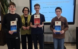 Galeria aktualności Apel podsumowujący I p&oacute;łrocze roku szkolnego 2025/2026 2