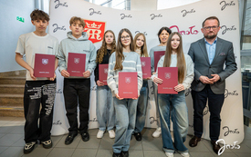 Galeria aktualności I miejsce w konkursie kreatywnym "Nasz Trzeźwy Umysł" 2