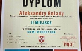 Galeria aktualności Muzyczny sukces naszych uczennic! 2