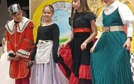 Galeria aktualności Gościnny występ naszych trzecioklasist&oacute;w 10