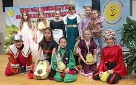 Galeria aktualności Gościnny występ naszych trzecioklasist&oacute;w 11