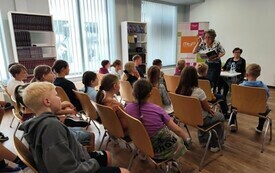 Galeria aktualności Spotkanie autorskie w Miejskiej Bibliotece Publicznej  5