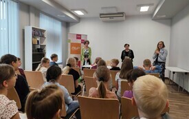 Galeria aktualności Spotkanie autorskie w Miejskiej Bibliotece Publicznej  6