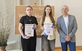 Galeria aktualności I miejsce w Powiatowym Konkursie Języka Angielskiego i Niemieckiego! 1