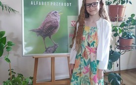 Galeria aktualności Sukces w Powiatowym Konkursie Recytatorskim &bdquo;ALFABET PRZYRODY&rdquo; 1