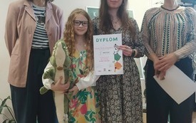 Galeria aktualności Sukces w Powiatowym Konkursie Recytatorskim &bdquo;ALFABET PRZYRODY&rdquo; 5