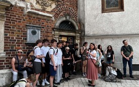 Galeria aktualności Klasa 7B odkrywała kolejne twarze Krakowa 1