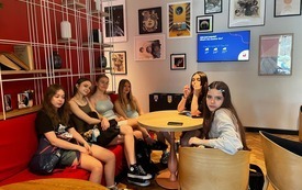 Galeria aktualności Klasa 7B odkrywała kolejne twarze Krakowa 4