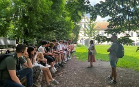 Galeria aktualności Klasa 7B odkrywała kolejne twarze Krakowa 15