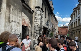 Galeria aktualności Klasa 7B odkrywała kolejne twarze Krakowa 16