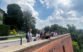 Galeria aktualności Klasa 7B odkrywała kolejne twarze Krakowa 17
