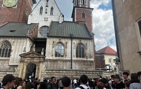Galeria aktualności Klasa 7B odkrywała kolejne twarze Krakowa 18