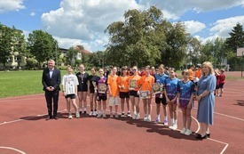 Galeria aktualności Kolejne sukcesy lekkoatlet&oacute;w z SP2 Jasło 1
