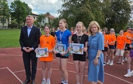 Galeria aktualności Kolejne sukcesy lekkoatlet&oacute;w z SP2 Jasło 4