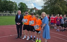 Galeria aktualności Kolejne sukcesy lekkoatlet&oacute;w z SP2 Jasło 6