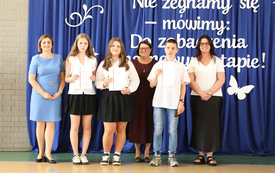 Galeria aktualności Zakończenie roku szkolnego w klasach I i II oraz IV - VII 13