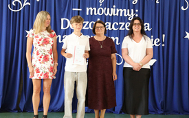 Galeria aktualności Zakończenie roku szkolnego w klasach I i II oraz IV - VII 14