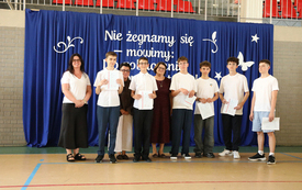 Galeria aktualności Zakończenie roku szkolnego w klasach I i II oraz IV - VII 15