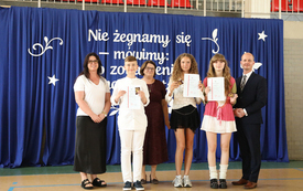 Galeria aktualności Zakończenie roku szkolnego w klasach I i II oraz IV - VII 16