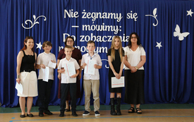 Galeria aktualności Zakończenie roku szkolnego w klasach I i II oraz IV - VII 21