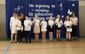 Galeria aktualności Zakończenie roku szkolnego w klasach I i II oraz IV - VII 25