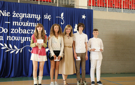 Galeria aktualności Zakończenie roku szkolnego w klasach I i II oraz IV - VII 30