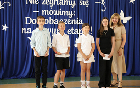 Galeria aktualności Zakończenie roku szkolnego w klasach I i II oraz IV - VII 36